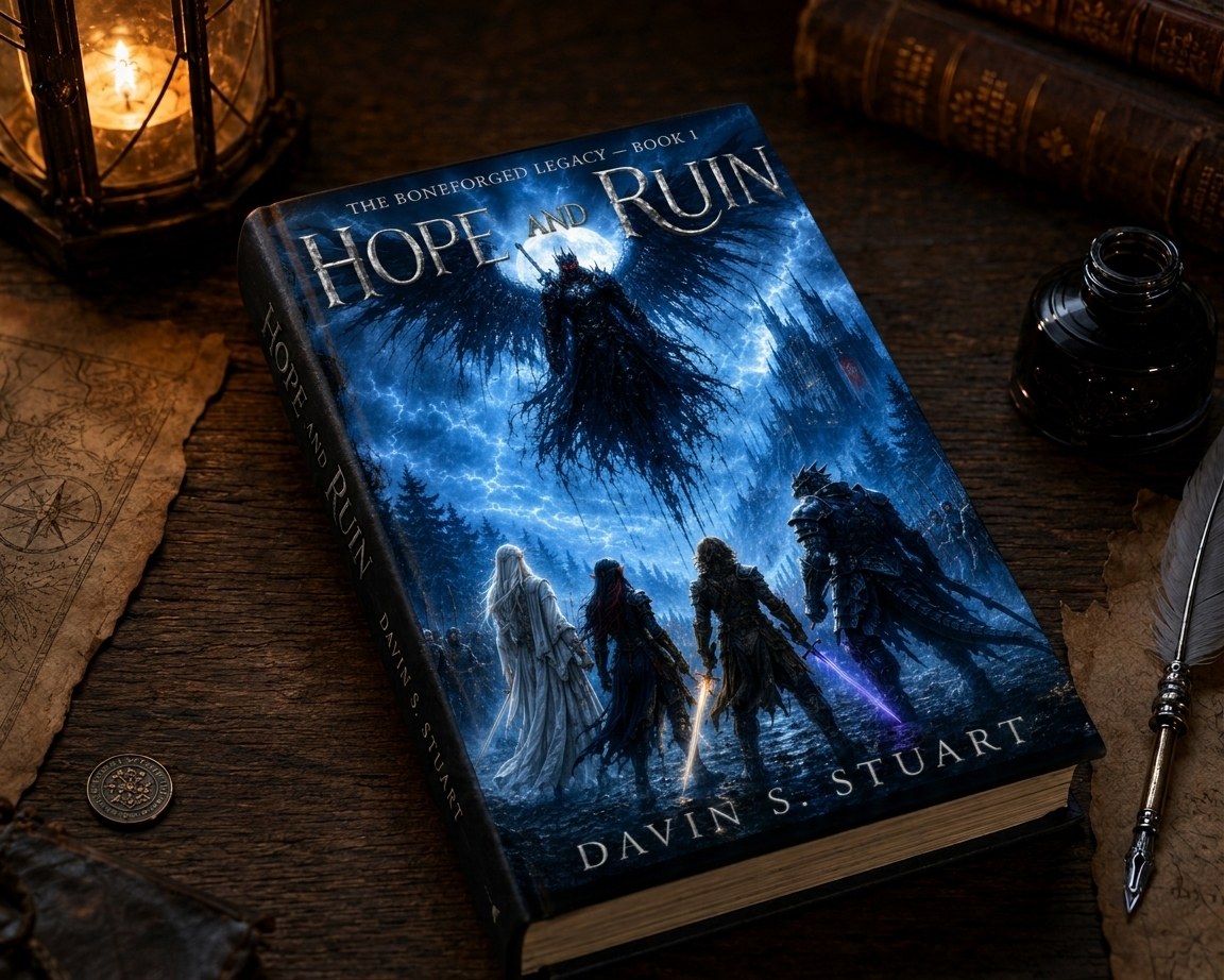 Hope and Ruin book cover