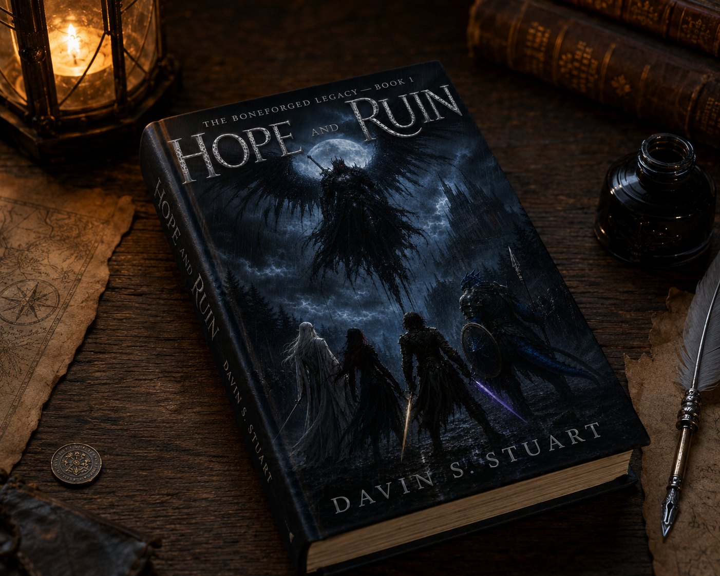 Hope and Ruin book cover